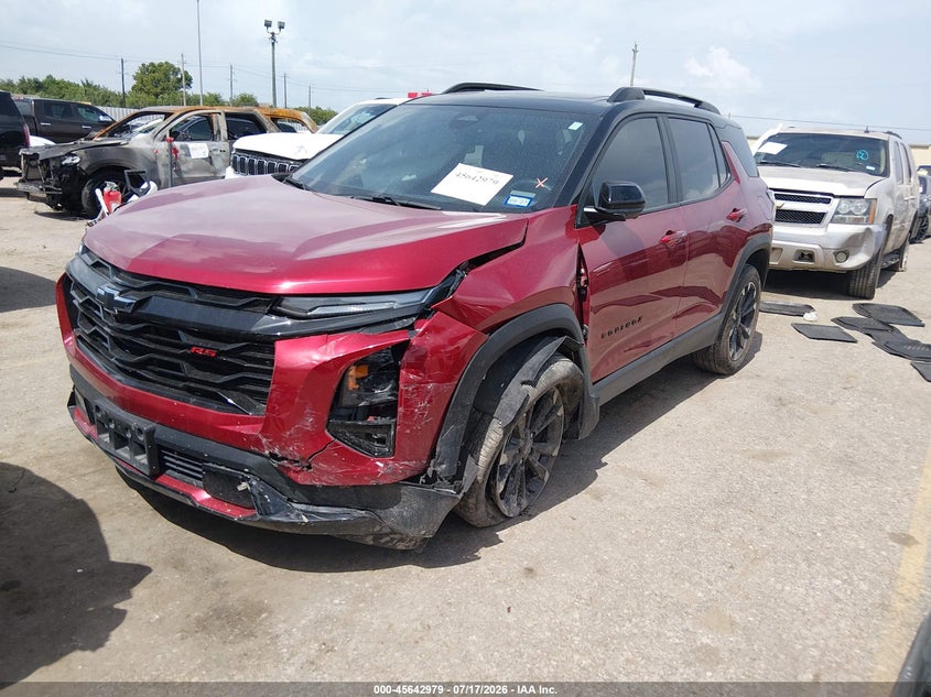 2025 CHEVROLET EQUINOX auction photo 2
