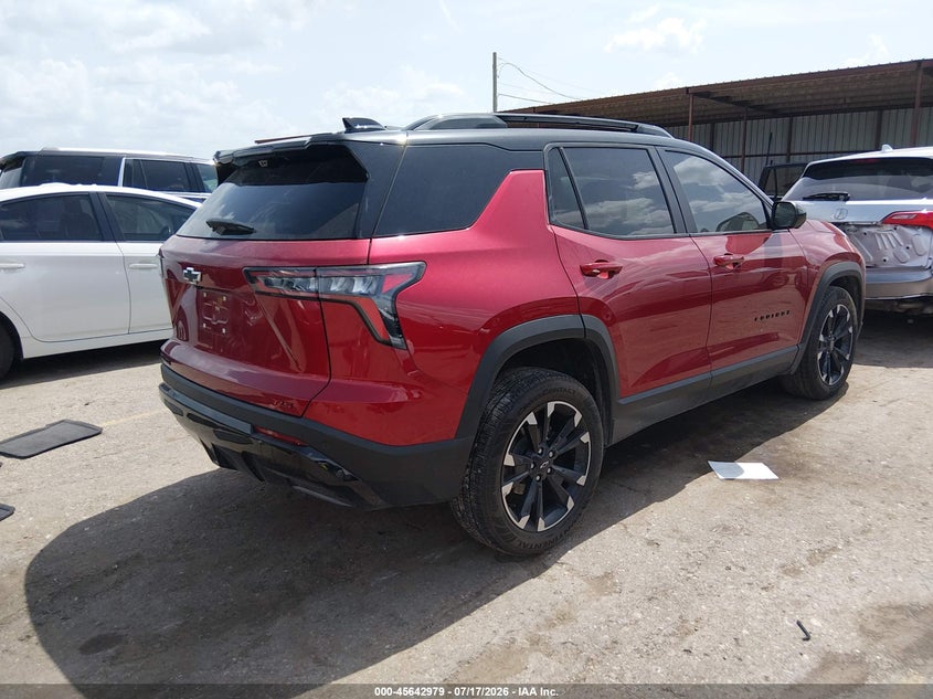 2025 CHEVROLET EQUINOX auction photo 4