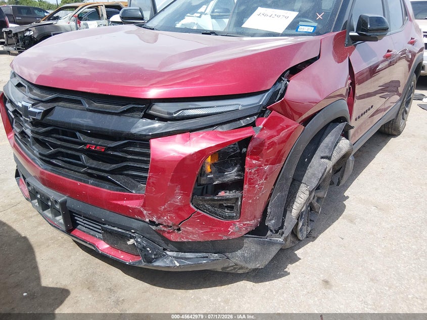 2025 CHEVROLET EQUINOX auction photo 6