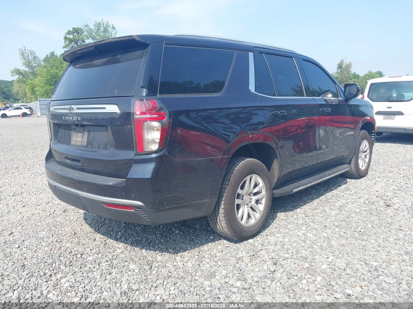 Vin: 1gnskmed2nr143516, lot: 46141506, chevrolet tahoe 4wd ls 20224