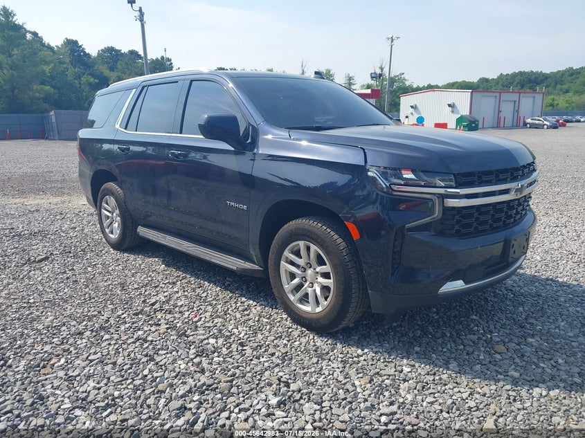Vin: 1gnskmed2nr143516, lot: 46141506, chevrolet tahoe 4wd ls 2022 img_1