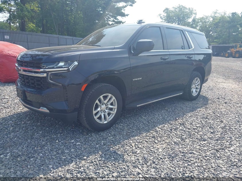 Vin: 1gnskmed2nr143516, lot: 46141506, chevrolet tahoe 4wd ls 20222