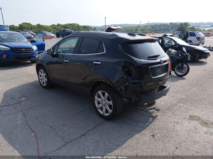 2015 Buick Encore Convenience VIN: KL4CJFSB1FB243822 Lot: 45642985