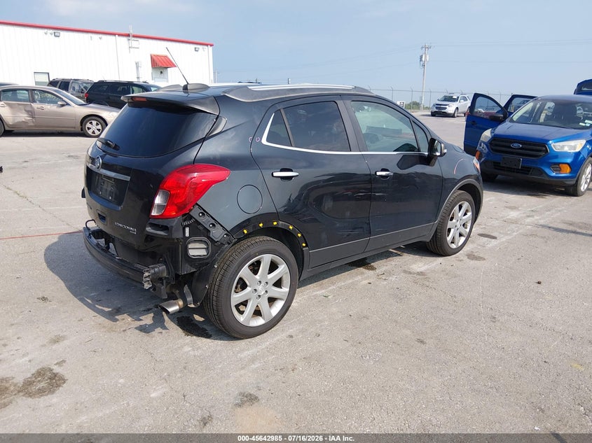 2015 Buick Encore Convenience VIN: KL4CJFSB1FB243822 Lot: 45642985