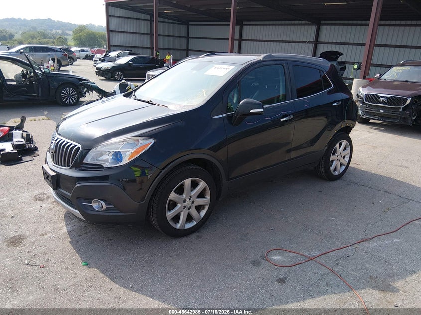 2015 BUICK ENCORE auction photo 2