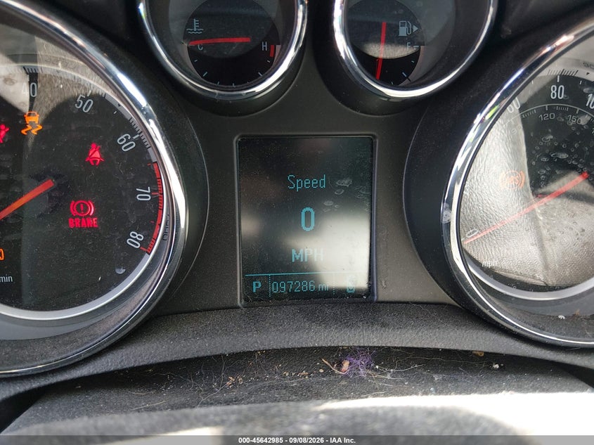 2015 BUICK ENCORE auction photo 7