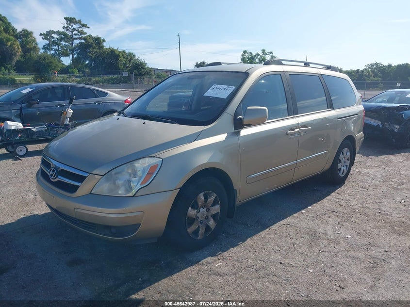 2008 HYUNDAI ENTOURAGE auction photo 2