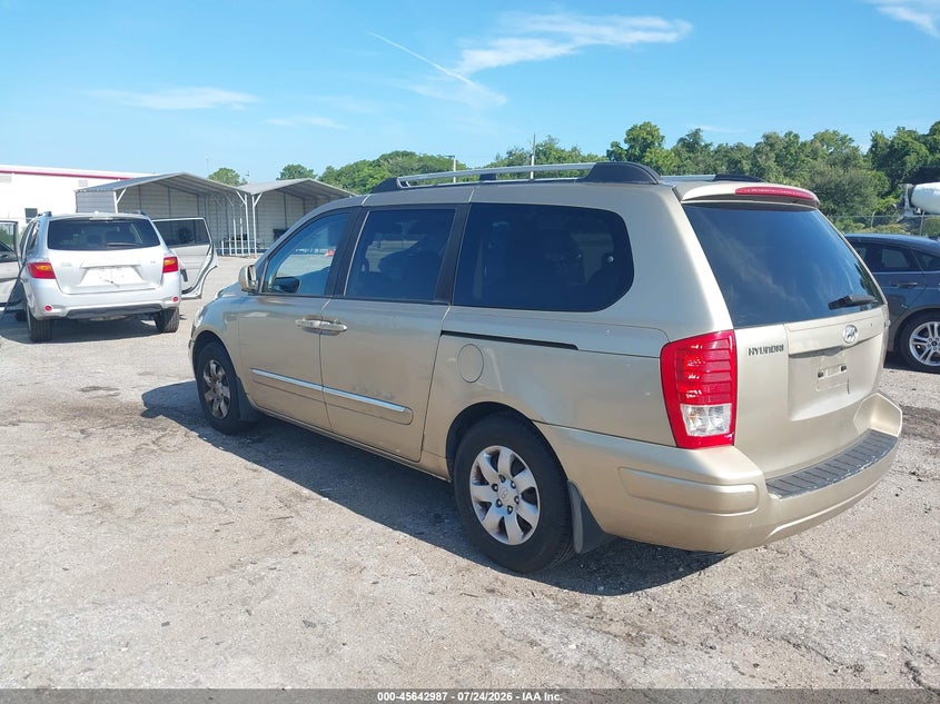 2008 HYUNDAI ENTOURAGE auction photo 3