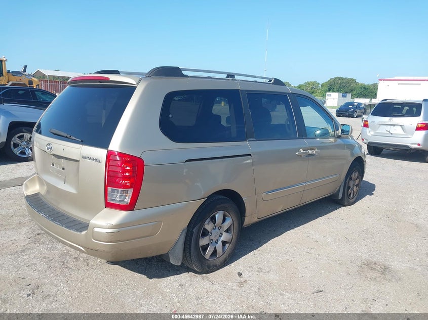 2008 HYUNDAI ENTOURAGE auction photo 4