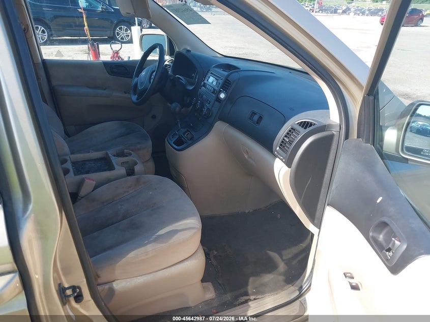 2008 HYUNDAI ENTOURAGE auction photo 5