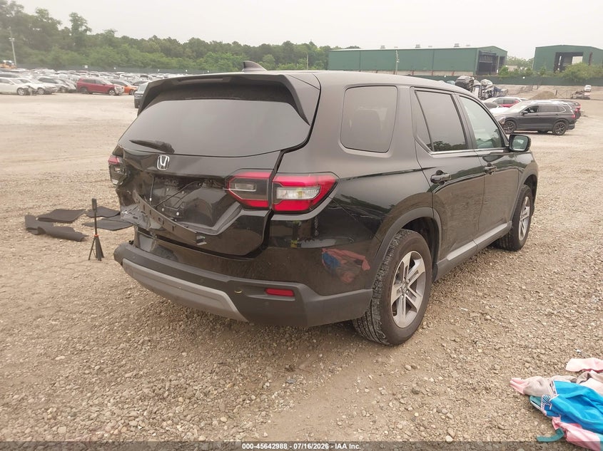 2025 HONDA PILOT auction photo 4