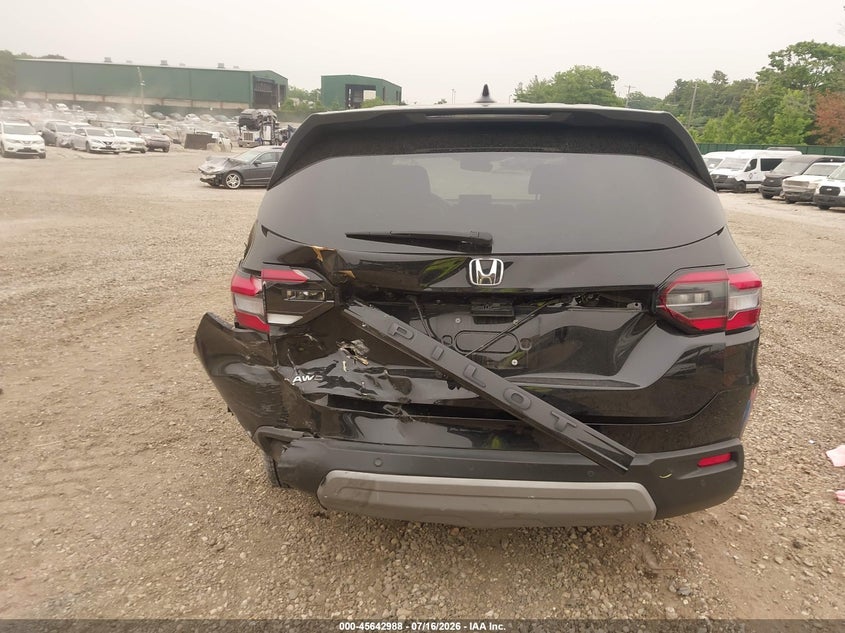 2025 HONDA PILOT auction photo 6