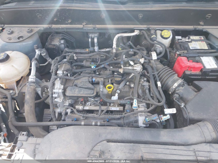 2022 Ford Bronco Sport Big Bend VIN: 3FMCR9B65NRD37551 Lot: 45642989