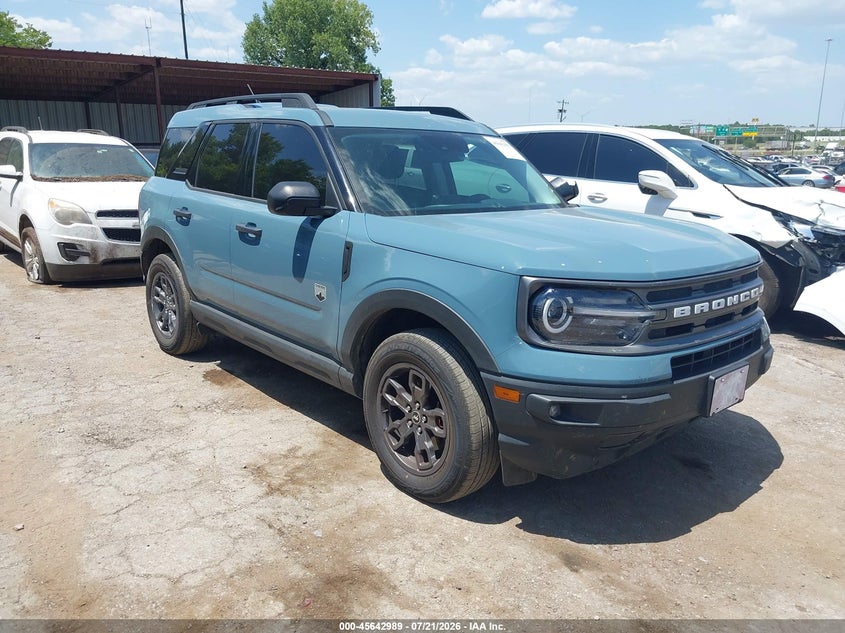 2022 Ford Bronco Sport Big Bend VIN: 3FMCR9B65NRD37551 Lot: 45642989