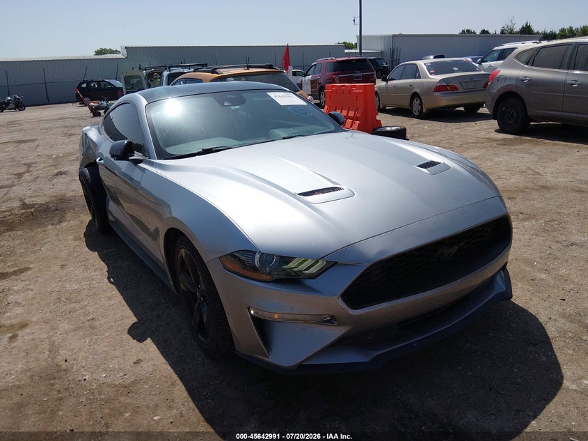 2021 FORD MUSTANG auction photo 1