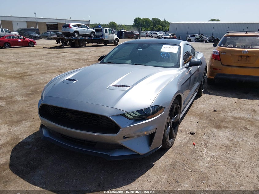 2021 FORD MUSTANG auction photo 2