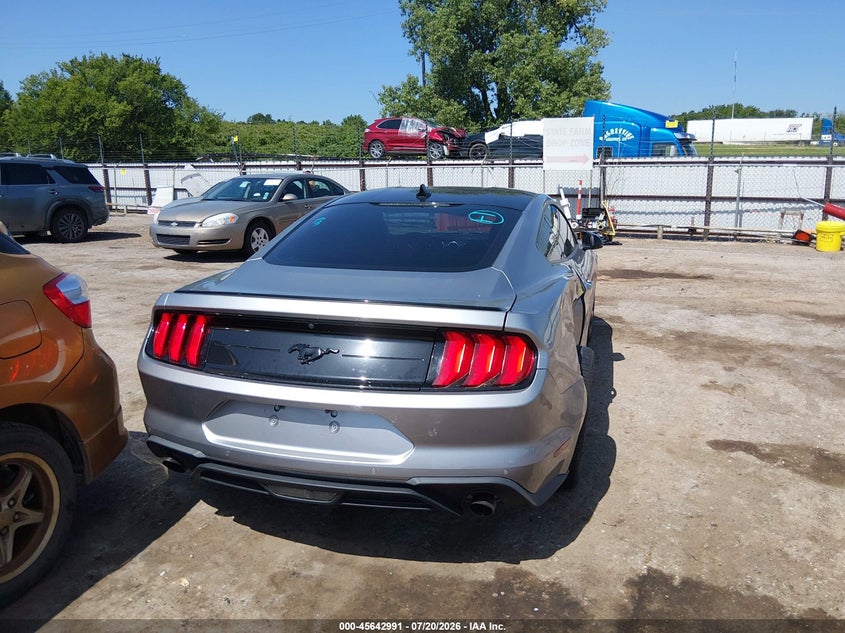 2021 FORD MUSTANG auction photo 4