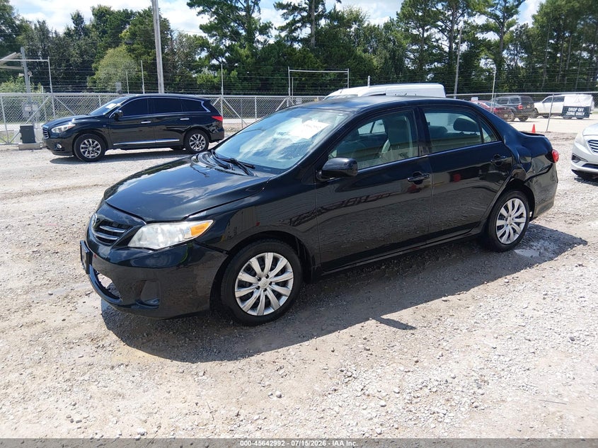 Vin: 5yfbu4ee1dp177001, lot: 46141515, toyota corolla le 20132