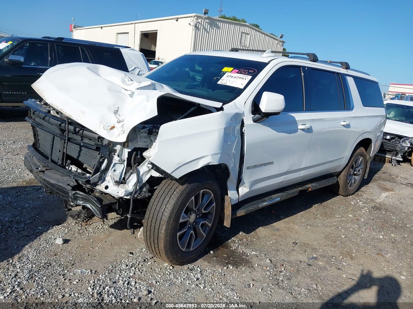 Vin: 1gnskckd9nr324756, lot: 46141516, chevrolet suburban 4wd lt 20222