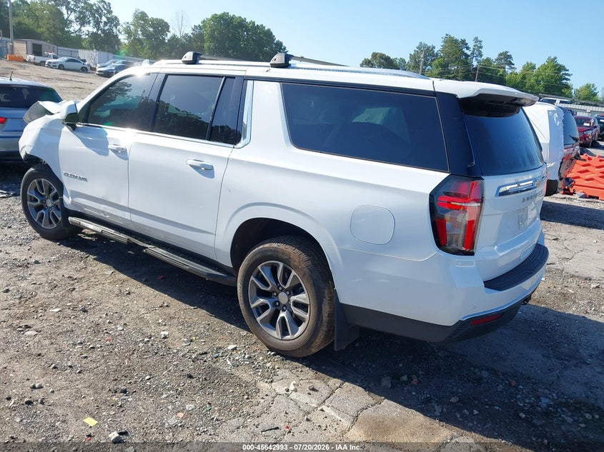 Vin: 1gnskckd9nr324756, lot: 46141516, chevrolet suburban 4wd lt 20223