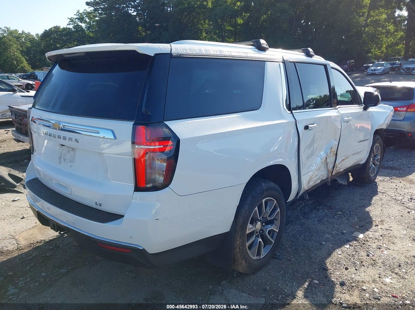 Vin: 1gnskckd9nr324756, lot: 46141516, chevrolet suburban 4wd lt 20224