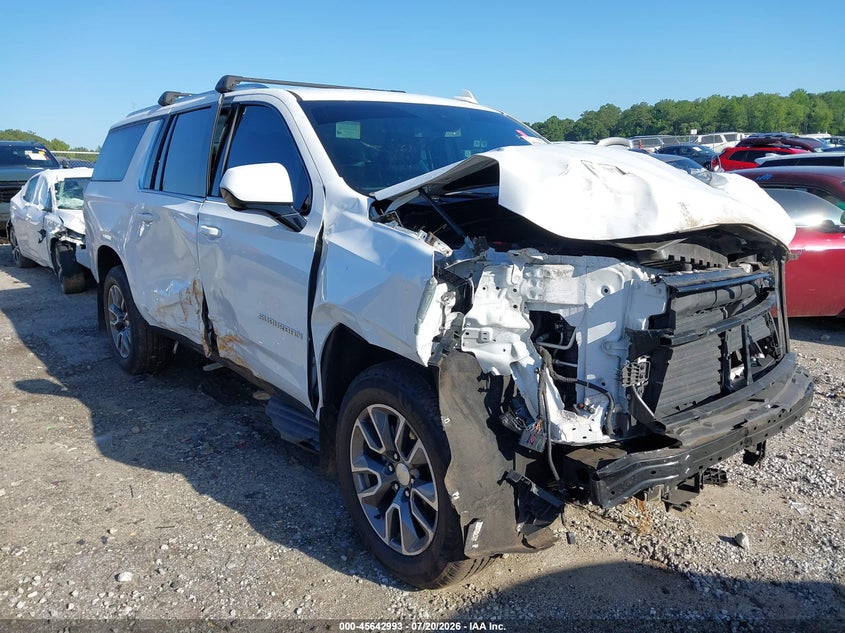 2022 Chevrolet Suburban 4Wd Lt VIN: 1GNSKCKD9NR324756 Lot: 45642993