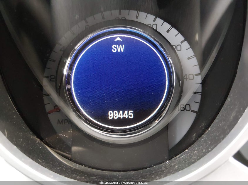 2011 Cadillac Srx Luxury Collection VIN: 3GYFNAEY9BS600019 Lot: 45642994