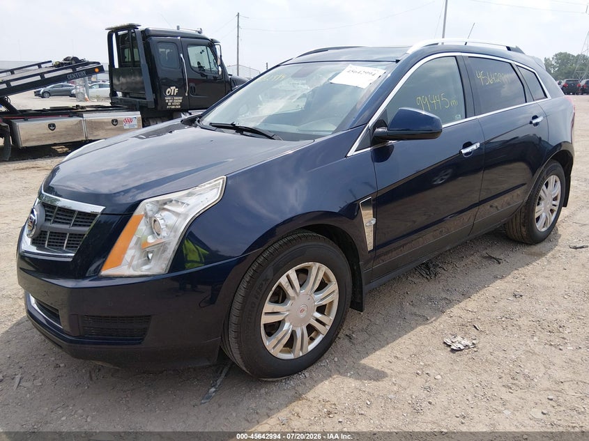 Vin: 3gyfnaey9bs600019, lot: 46141517, cadillac srx luxury collection 20112