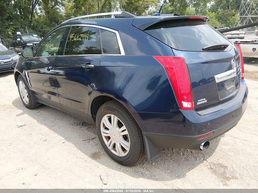 Vin: 3gyfnaey9bs600019, lot: 46141517, cadillac srx luxury collection 20113