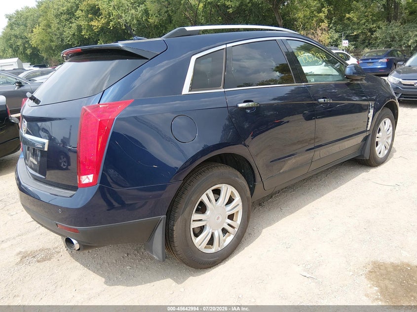 Vin: 3gyfnaey9bs600019, lot: 46141517, cadillac srx luxury collection 20114