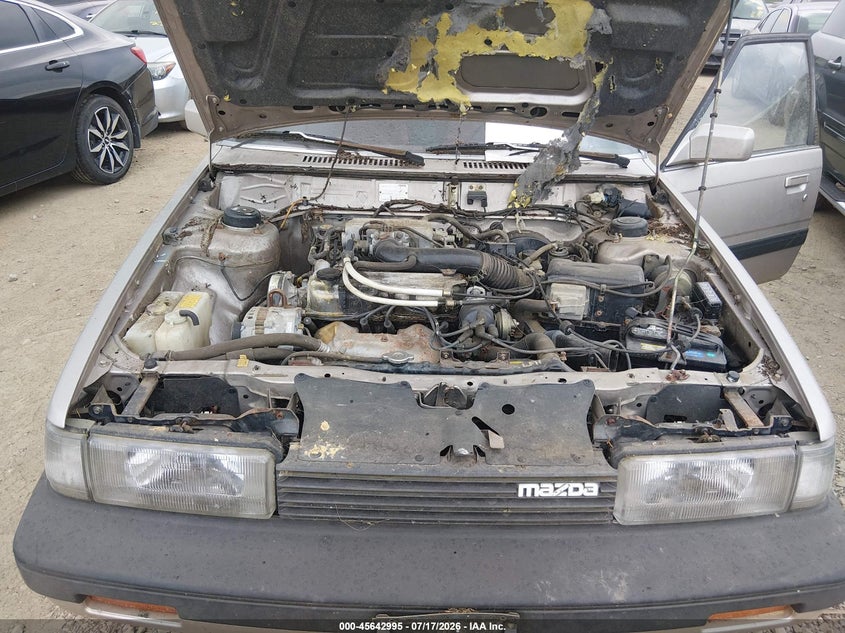 1987 Mazda 626 VIN: JM1GC2218H1112834 Lot: 45642995