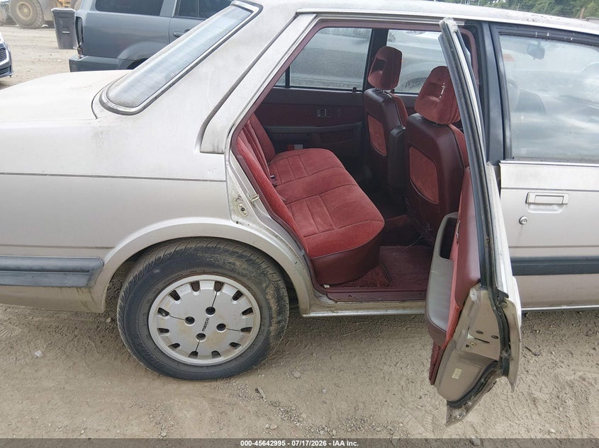 1987 Mazda 626 VIN: JM1GC2218H1112834 Lot: 45642995