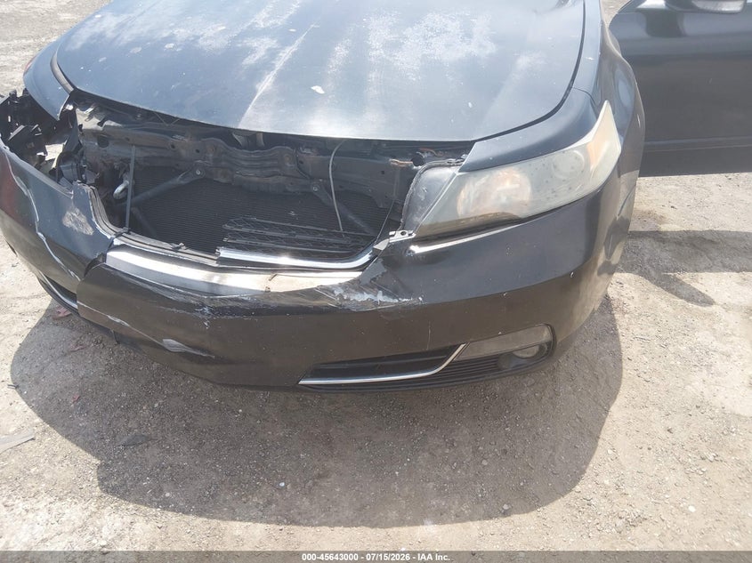 2013 Acura Tl 3.5 VIN: 19UUA8F73DA015658 Lot: 45643000