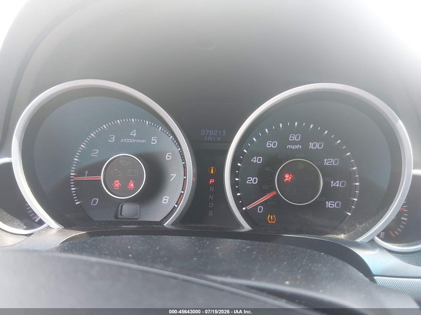2013 Acura Tl 3.5 VIN: 19UUA8F73DA015658 Lot: 45643000
