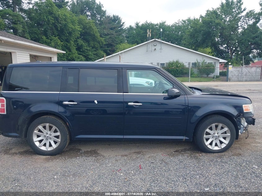 2010 Ford Flex Sel VIN: 2FMHK6CC3ABA74062 Lot: 45643001