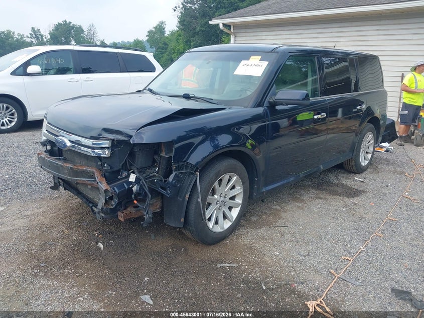 Vin: 2fmhk6cc3aba74062, lot: 46141524, ford flex sel 20102