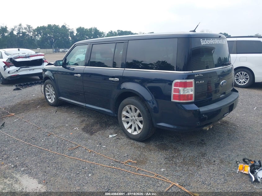 Vin: 2fmhk6cc3aba74062, lot: 46141524, ford flex sel 20103