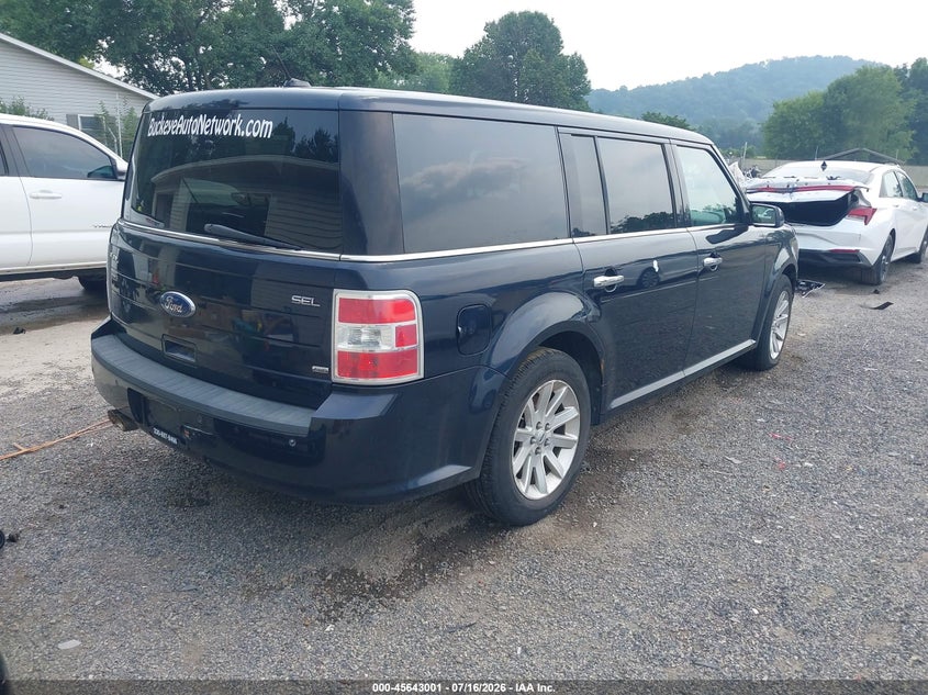 Vin: 2fmhk6cc3aba74062, lot: 46141524, ford flex sel 20104