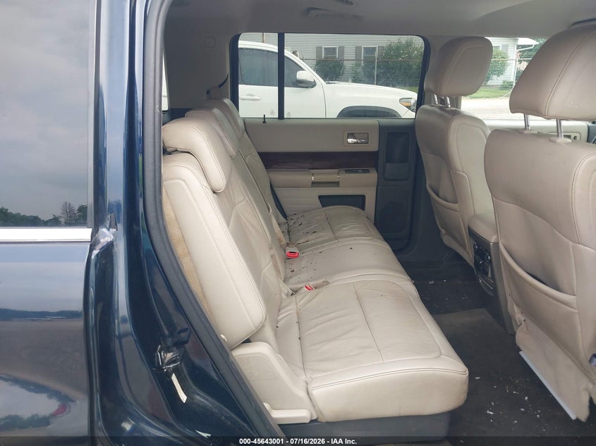 2010 Ford Flex Sel VIN: 2FMHK6CC3ABA74062 Lot: 45643001