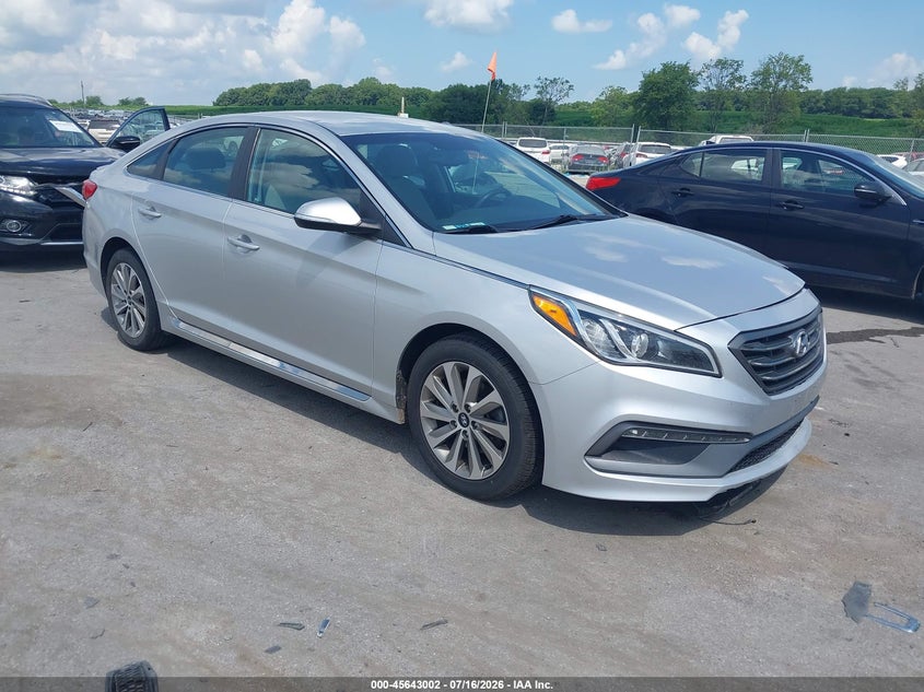 2017 HYUNDAI SONATA SPORT