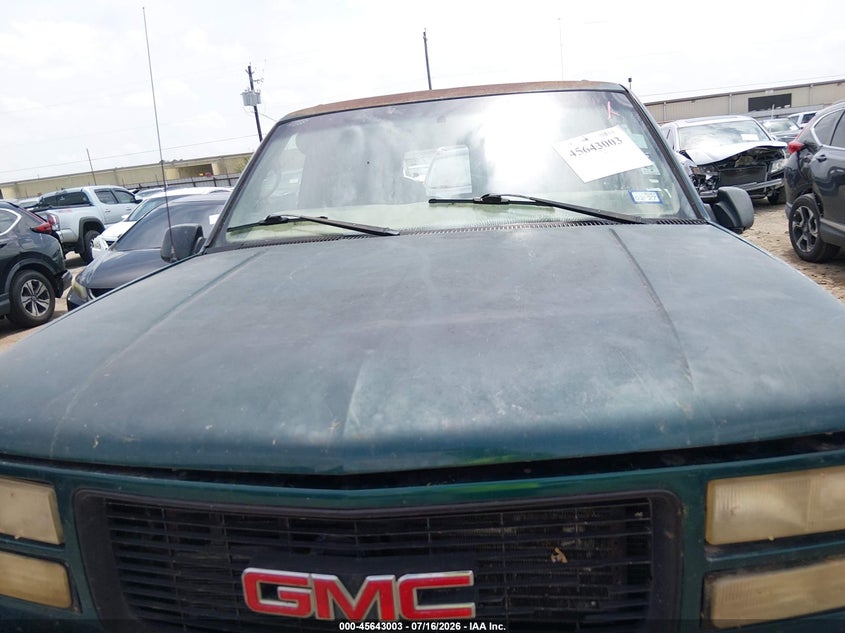 1999 GMC Yukon Slt Gm Buypower VIN: 1GKEK13R0XJ796273 Lot: 45643003