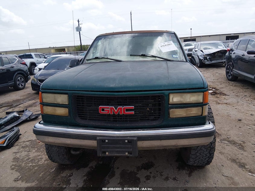 1999 GMC Yukon Slt Gm Buypower VIN: 1GKEK13R0XJ796273 Lot: 45643003