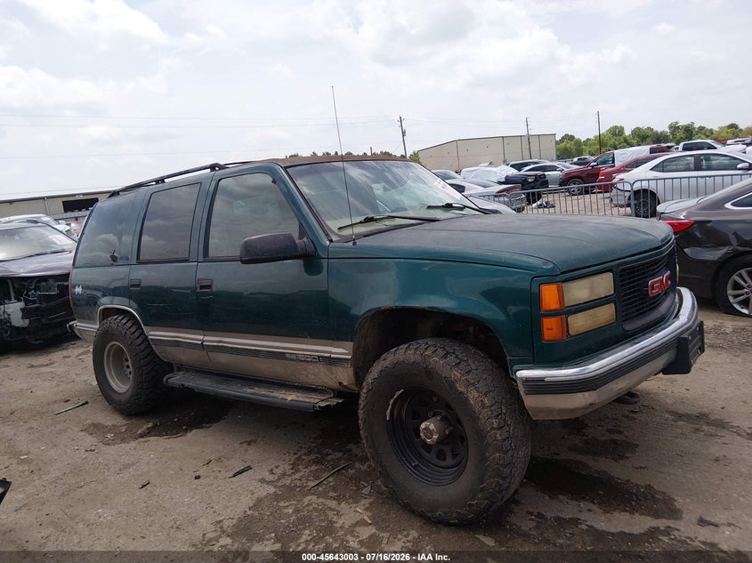 1999 GMC Yukon Slt Gm Buypower VIN: 1GKEK13R0XJ796273 Lot: 45643003