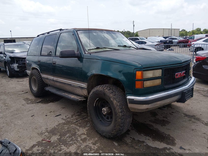 1999 GMC Yukon Slt Gm Buypower VIN: 1GKEK13R0XJ796273 Lot: 45643003