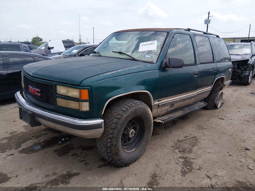1999 GMC Yukon Slt Gm Buypower VIN: 1GKEK13R0XJ796273 Lot: 45643003