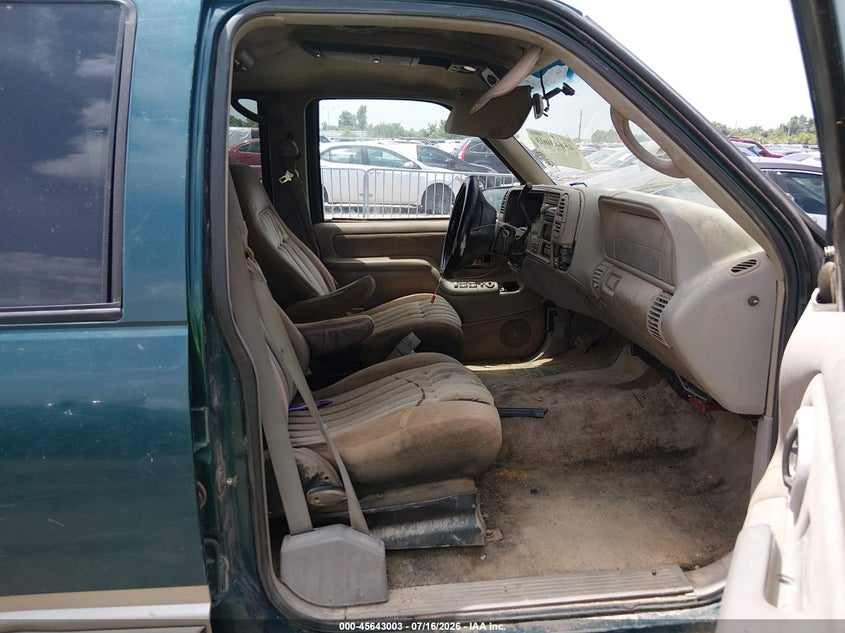 1999 GMC Yukon Slt Gm Buypower VIN: 1GKEK13R0XJ796273 Lot: 45643003