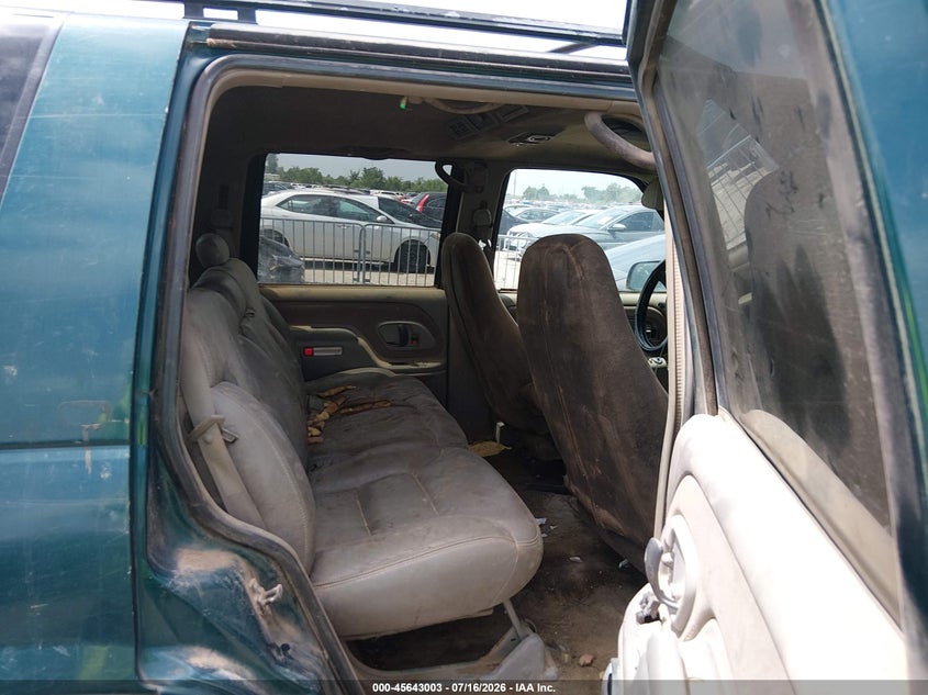 1999 GMC Yukon Slt Gm Buypower VIN: 1GKEK13R0XJ796273 Lot: 45643003