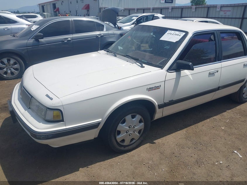 1992 Oldsmobile Cutlass Ciera S VIN: 1G3AL54N7N6435794 Lot: 45643004