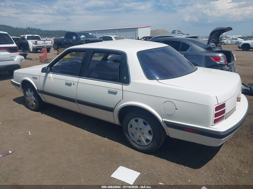 1992 Oldsmobile Cutlass Ciera S VIN: 1G3AL54N7N6435794 Lot: 45643004