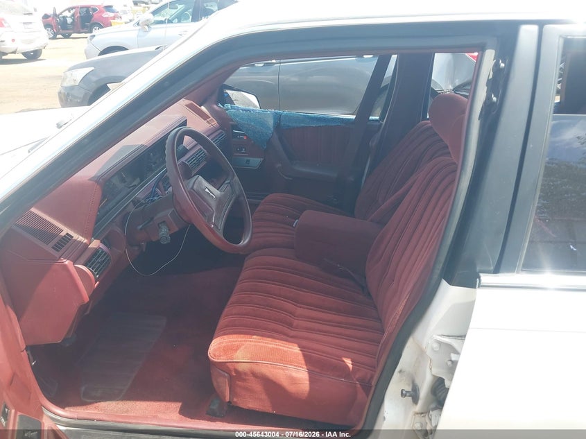 1992 Oldsmobile Cutlass Ciera S VIN: 1G3AL54N7N6435794 Lot: 45643004